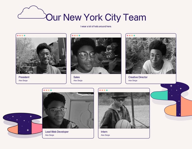 Alex Beige Web Dev Team Preview