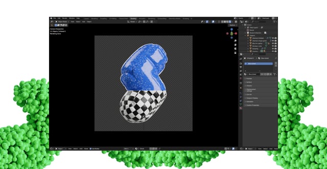 Y2K Abstract 3D Illustrations Screenshots Preview
