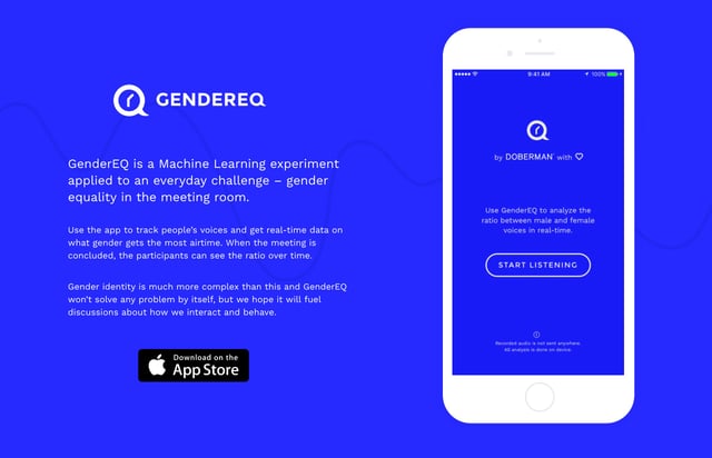GenderEQ Screenshots Preview