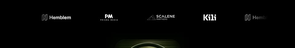 Client Logo Row section on SteelSync section design