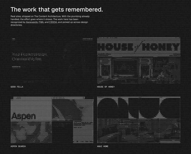 The Content Architecture Customers Preview