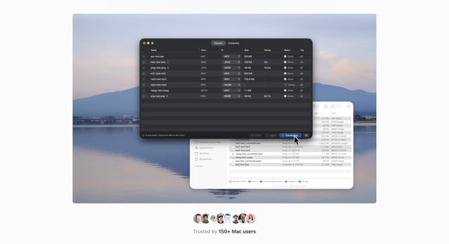 Picmal Screenshots Section