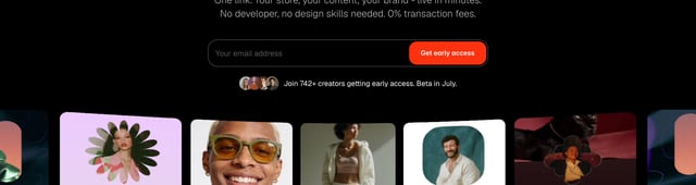 alike.page Avatar Stack Preview
