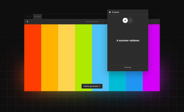 Droplette Screenshots Section