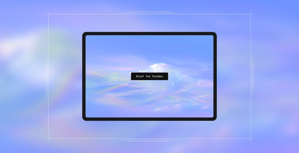 Call-To-Action Footer section on Thayon section design