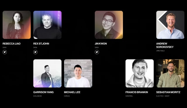 The Multiverse Summit Speaker List Preview