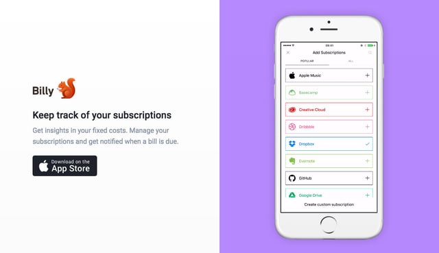 Billy Device Mockup Preview