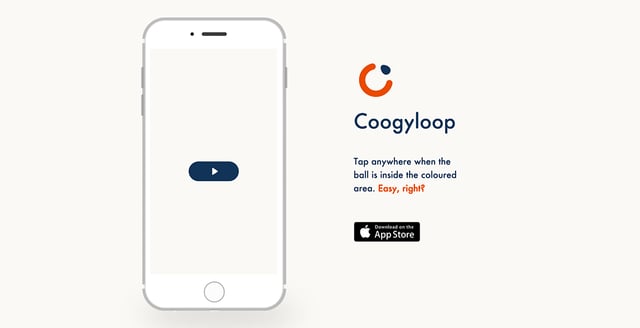 CoogyLoop Device Mockup Preview