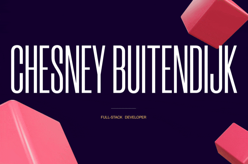 Chesney Buitendijk