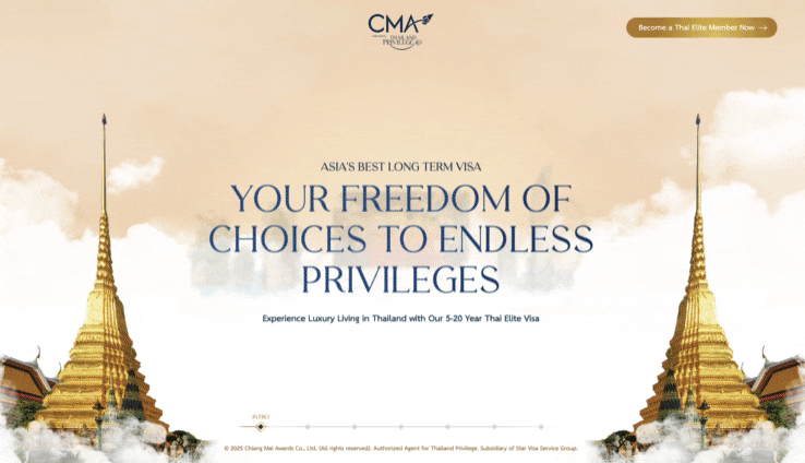 Thailand Privilege Card