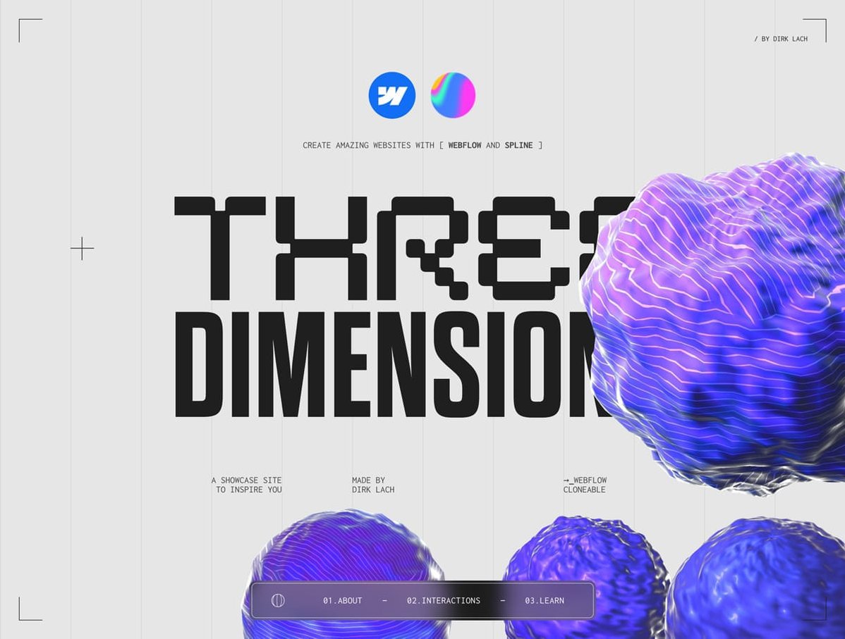 Three Dimensions