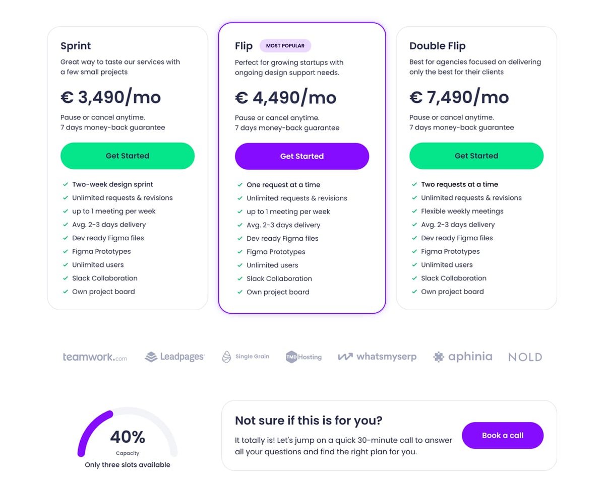 UI Flip