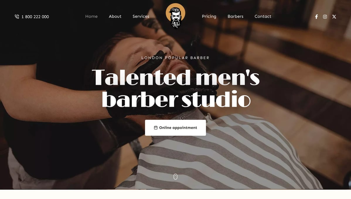 Crafto Barber