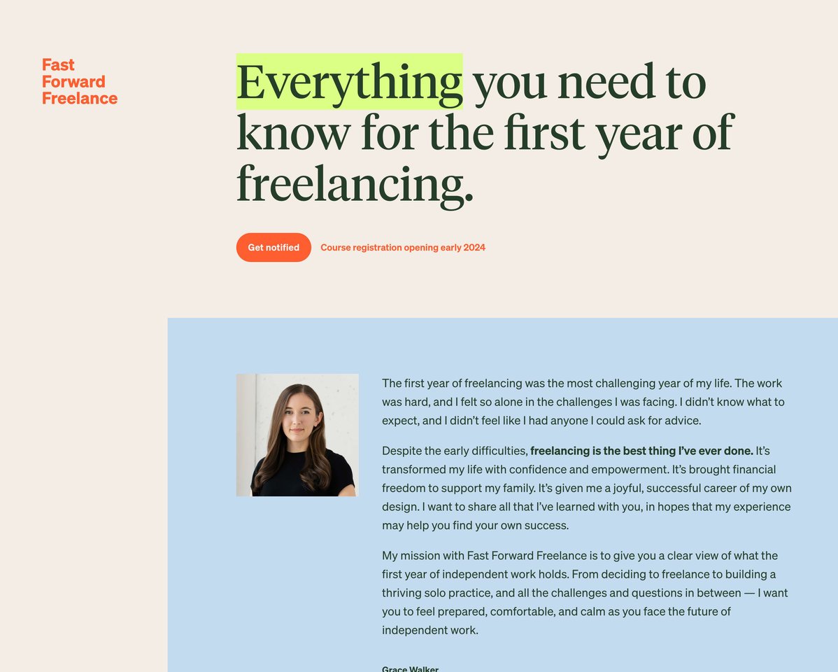 Fast Forward Freelance