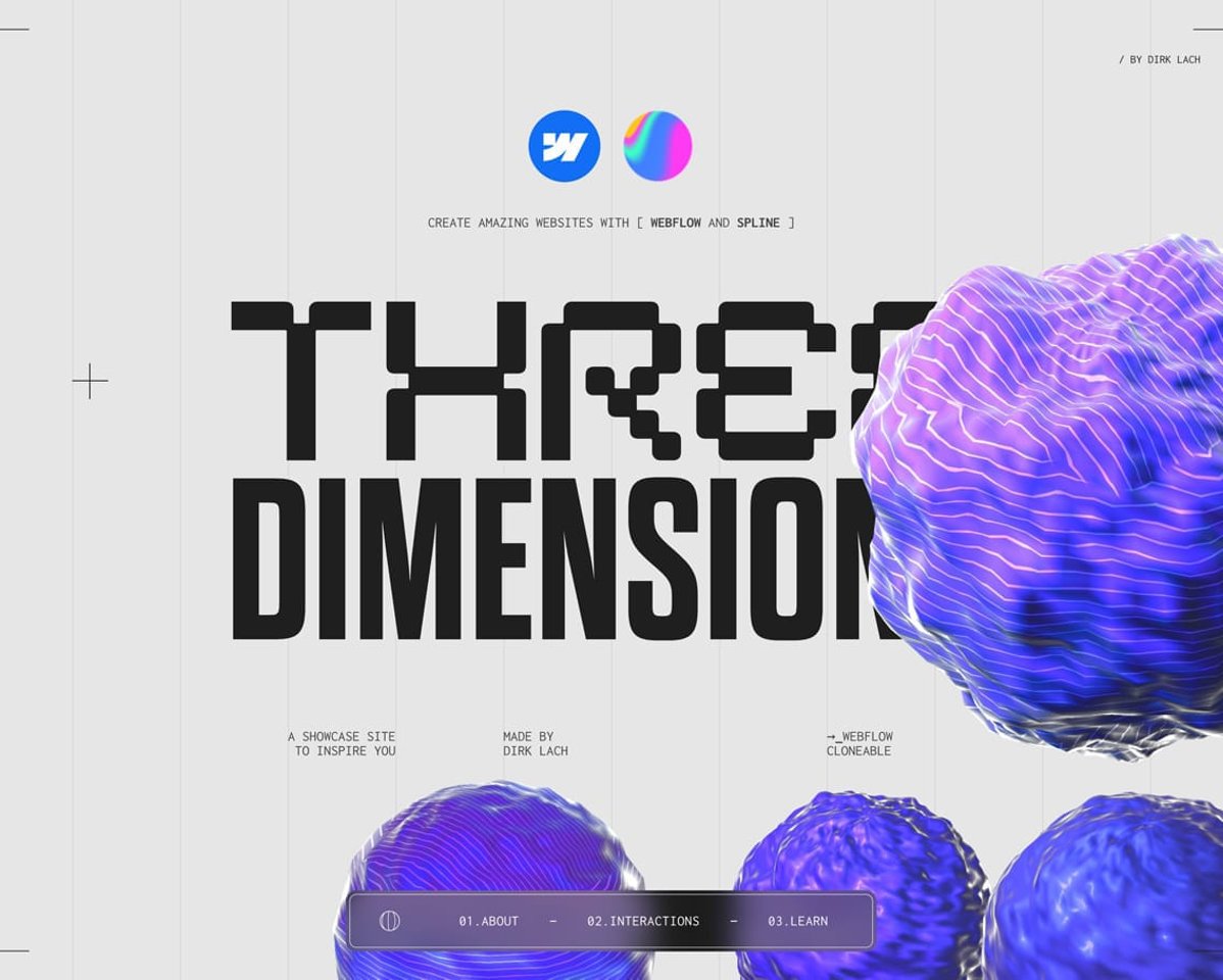 Three Dimensions