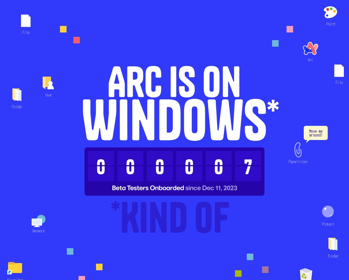 Arc for Windows