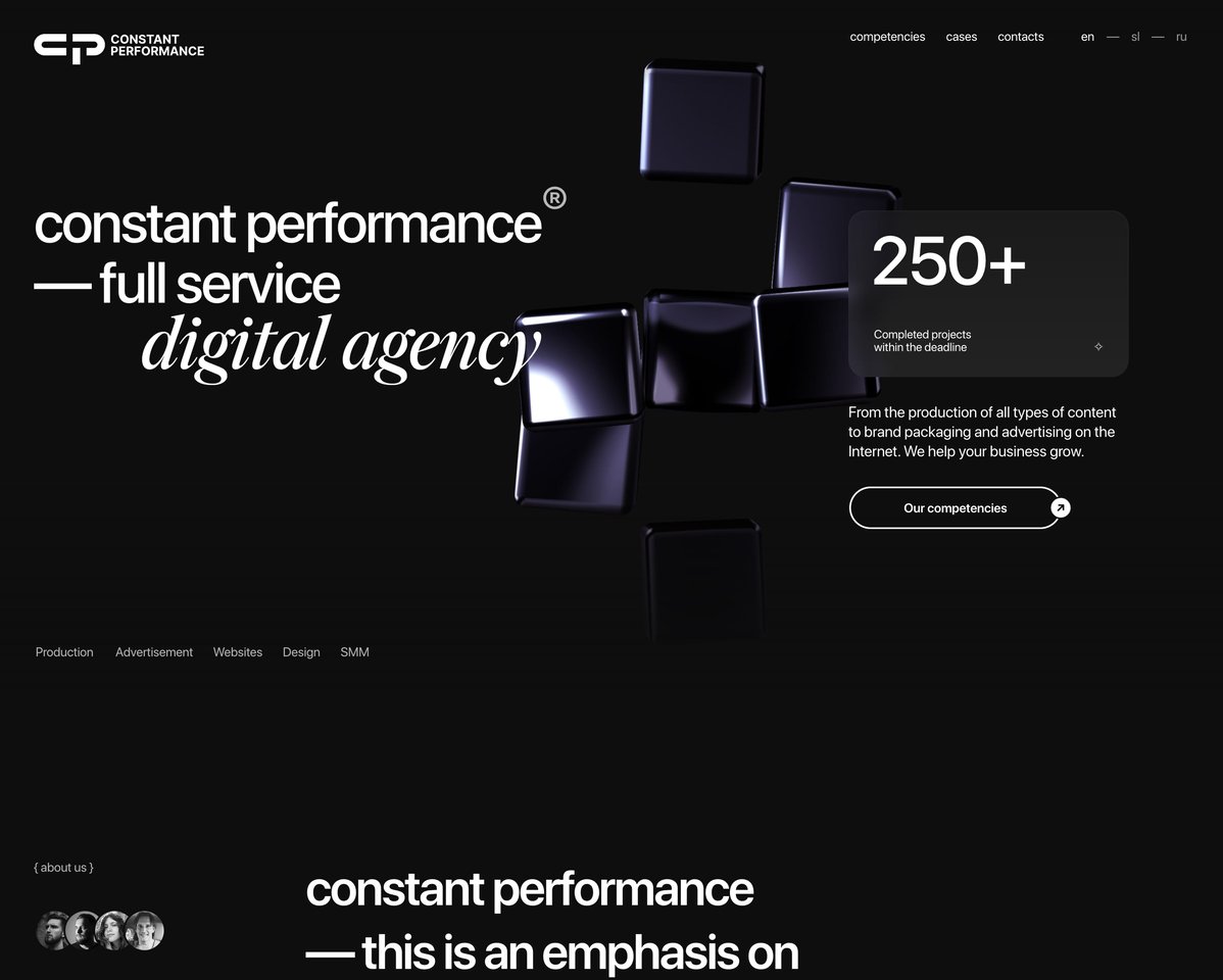 constant performance®