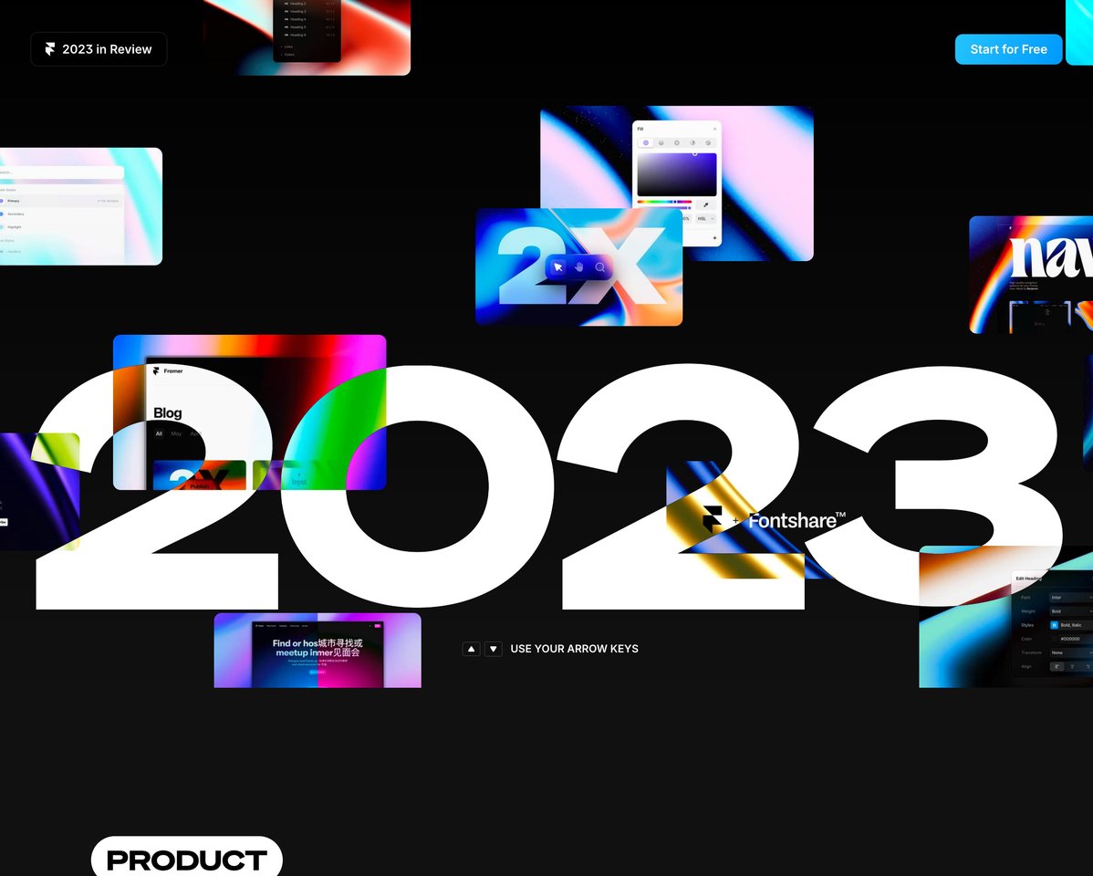 Framer: 2023 Year in Review