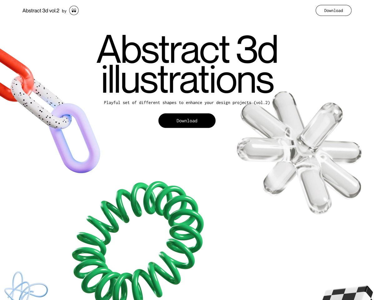 Abstract 3D Graphics vol.2