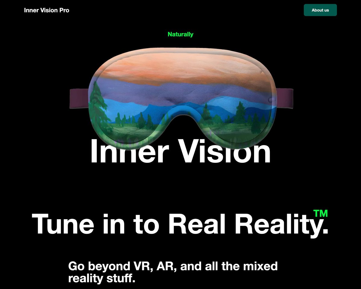 Inner Vision Pro