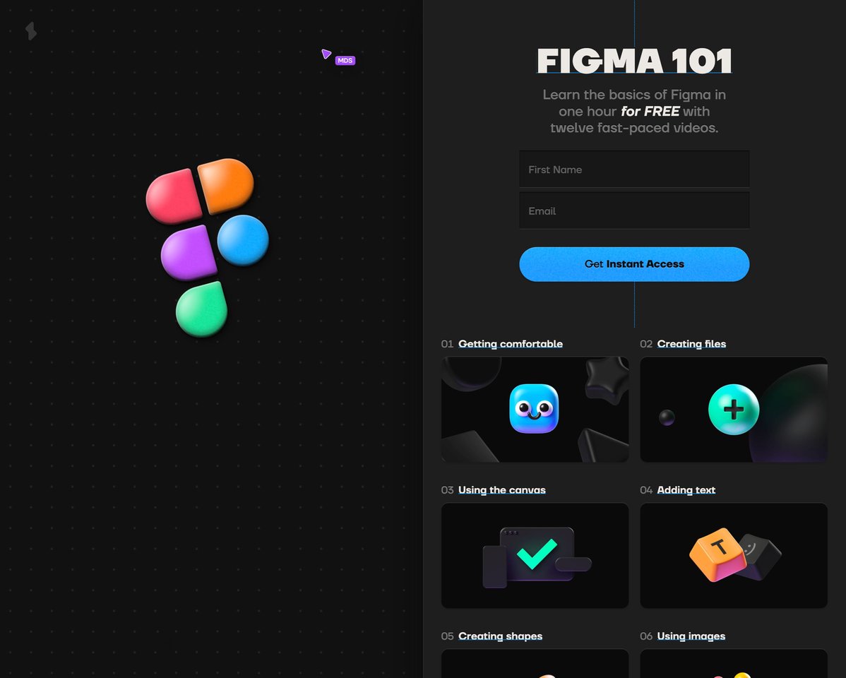 Figma 101 by Shift Nudge