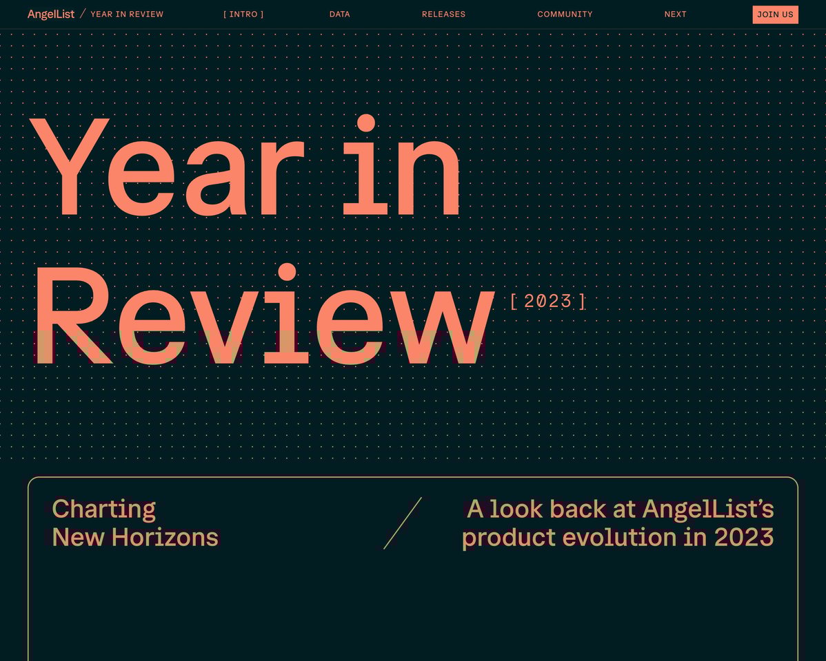 AngelList – 2023 Year in Review