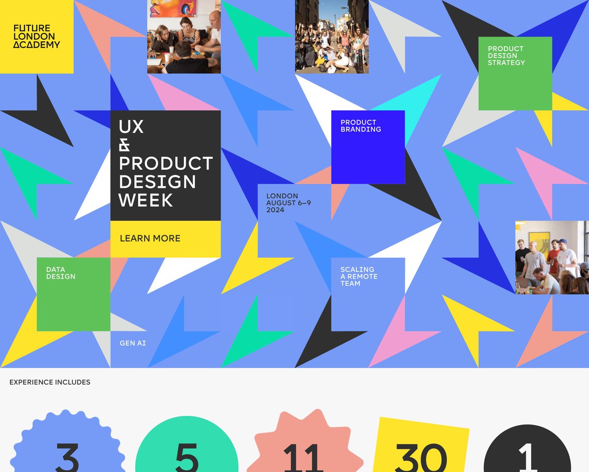 UX & Product Design Week