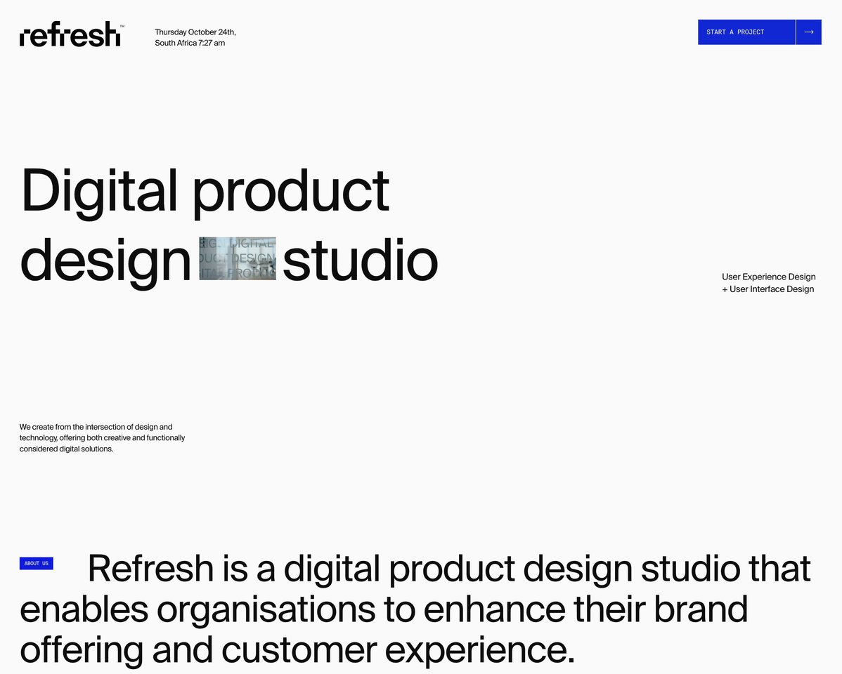 Refresh Studio