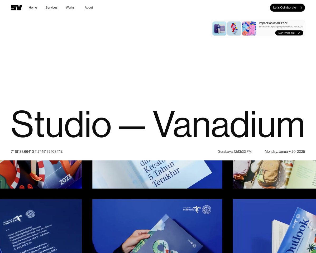 Studio Vanadium