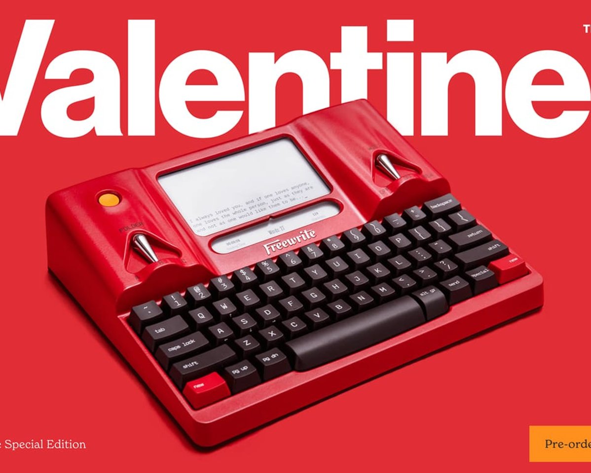 Freewrite Valentine