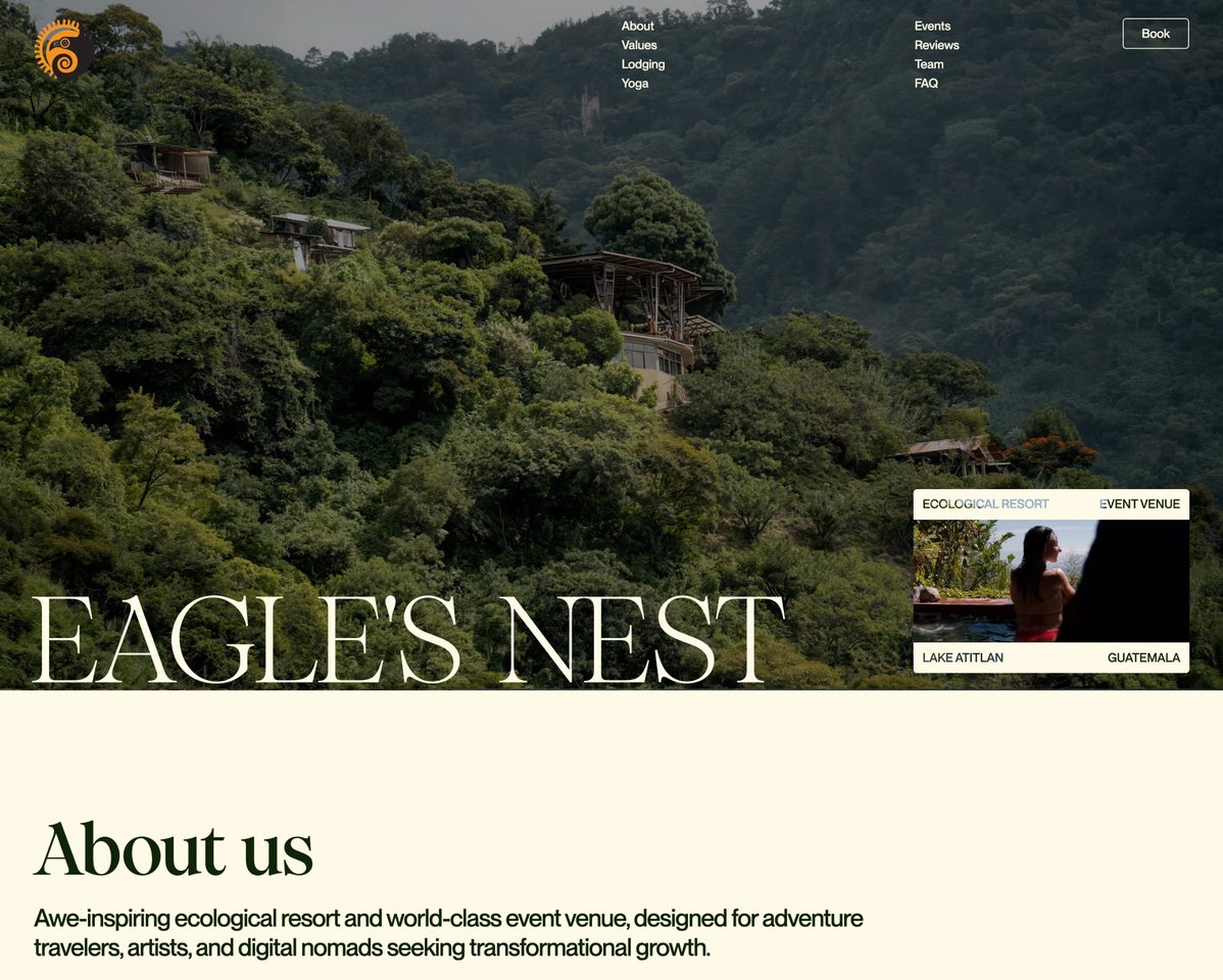 Eagle’s Nest