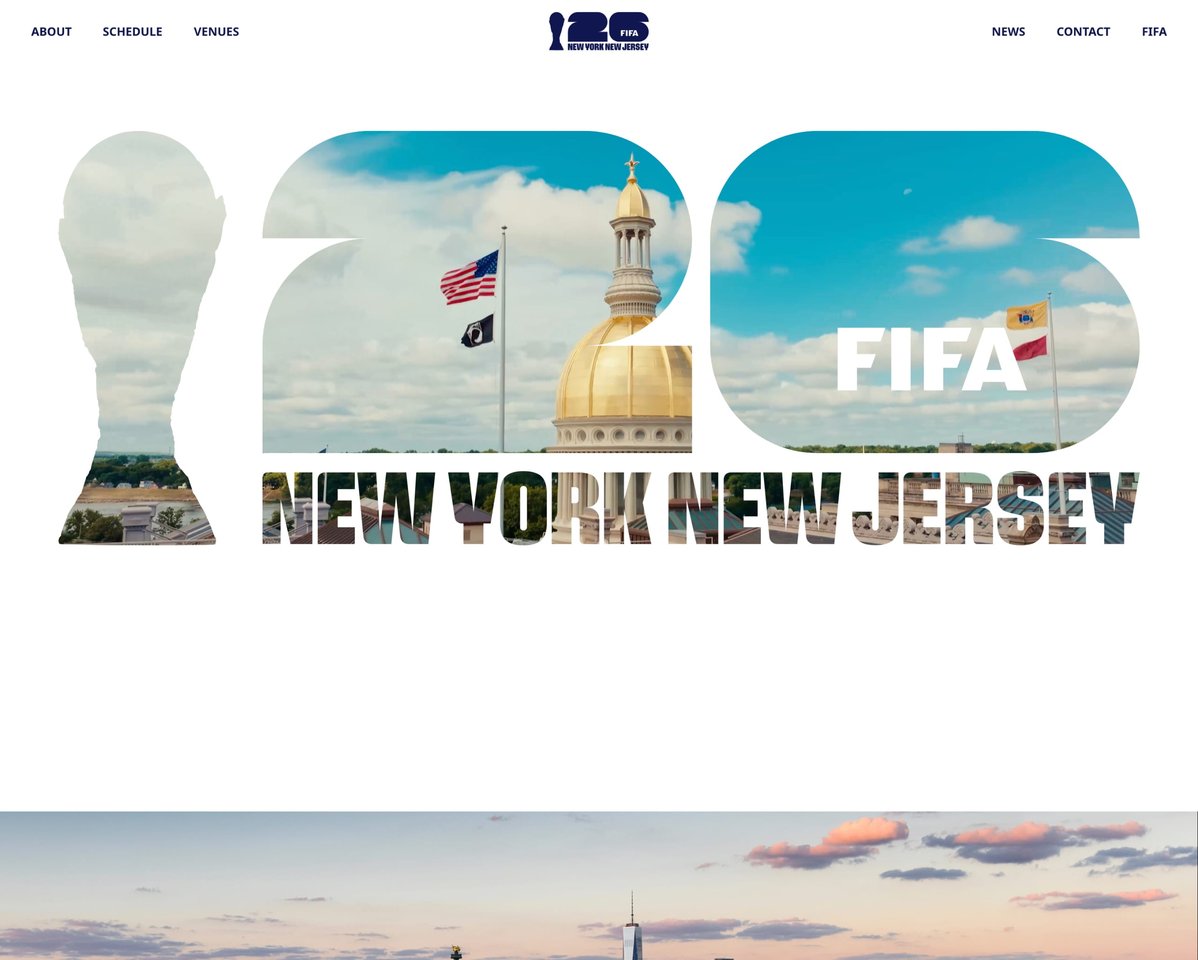 FIFA World Cup 2026 NYNJ