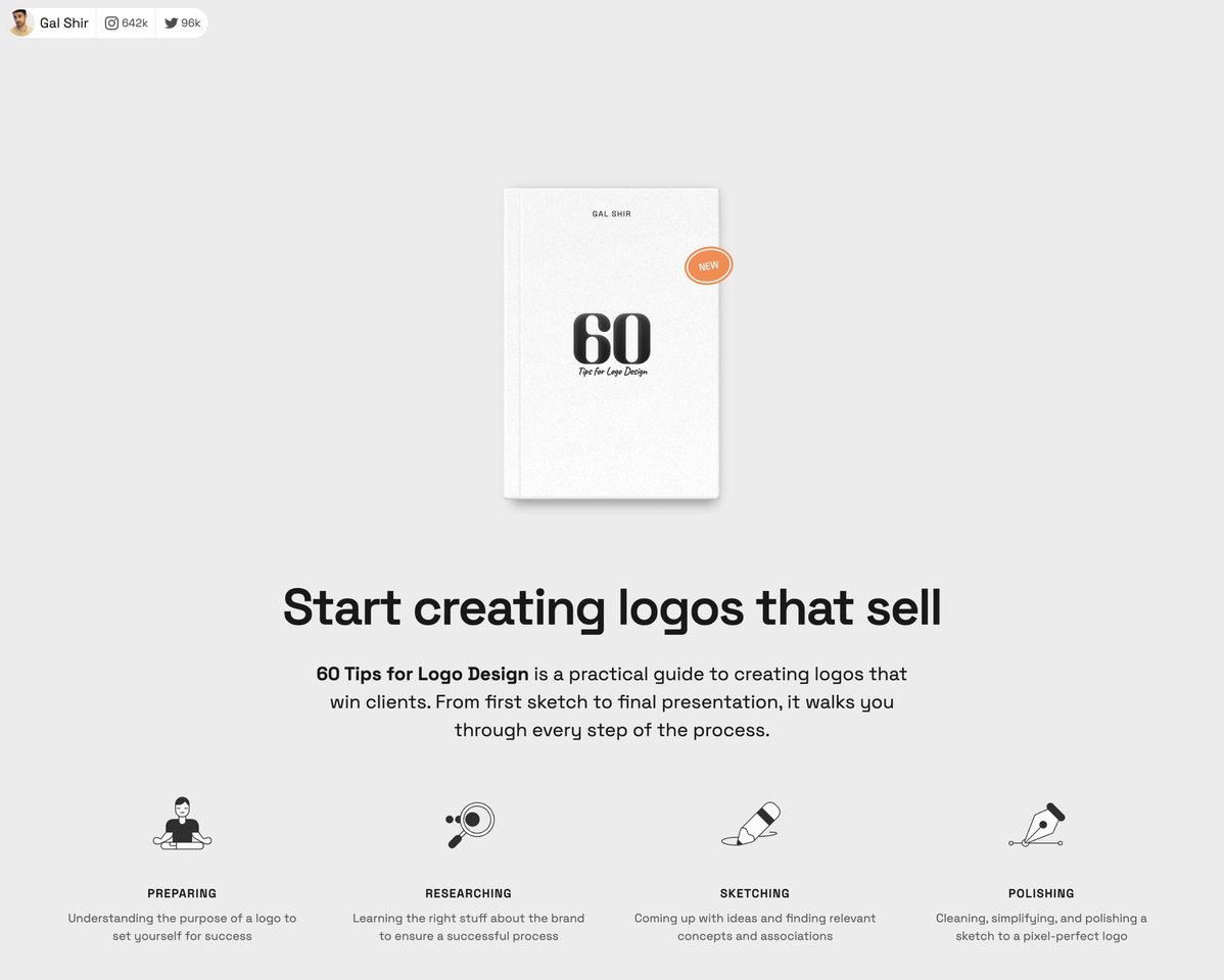 60 Tips for Logo Design
