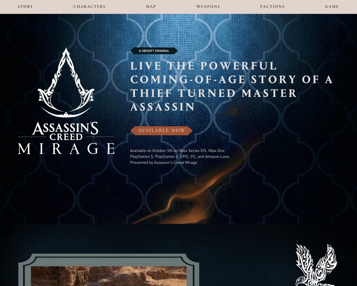 Assassins Creed Mirage