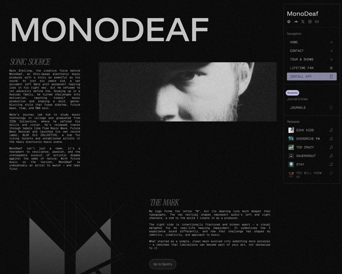 MonoDeaf