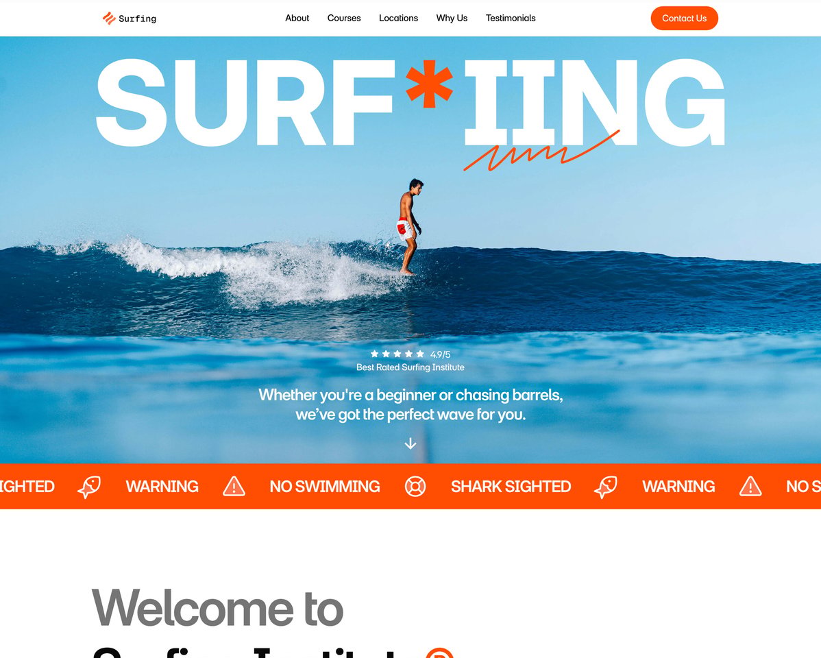 Surfing