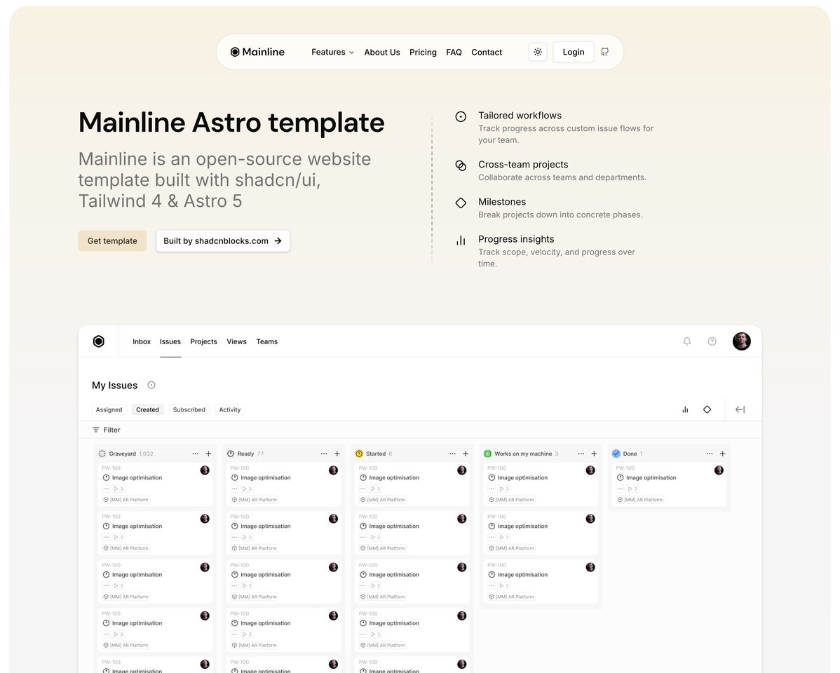 Mainline Astro