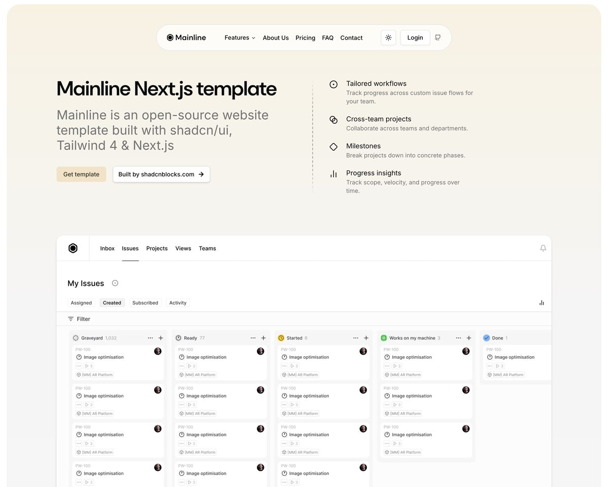 Mainline Next.js