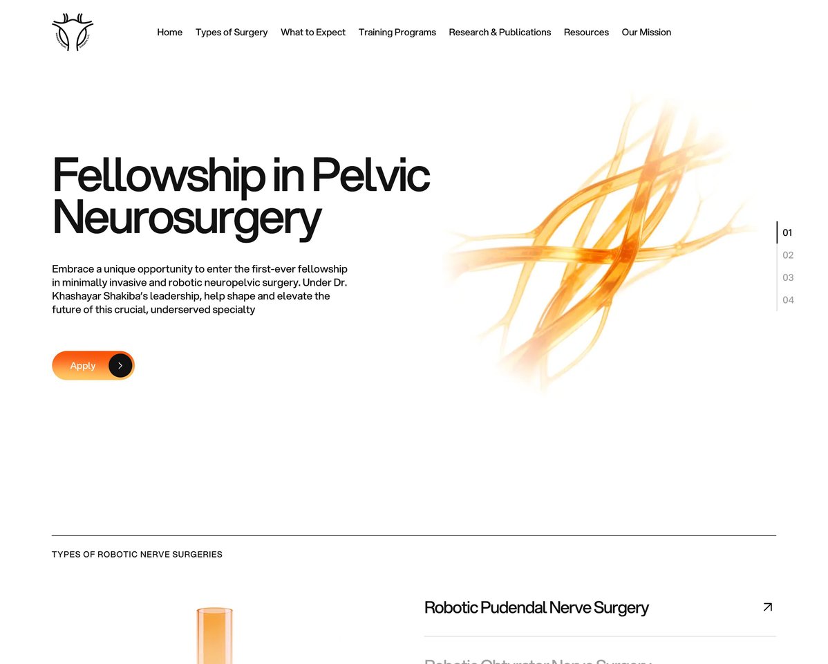 Neuropelvic Surgery