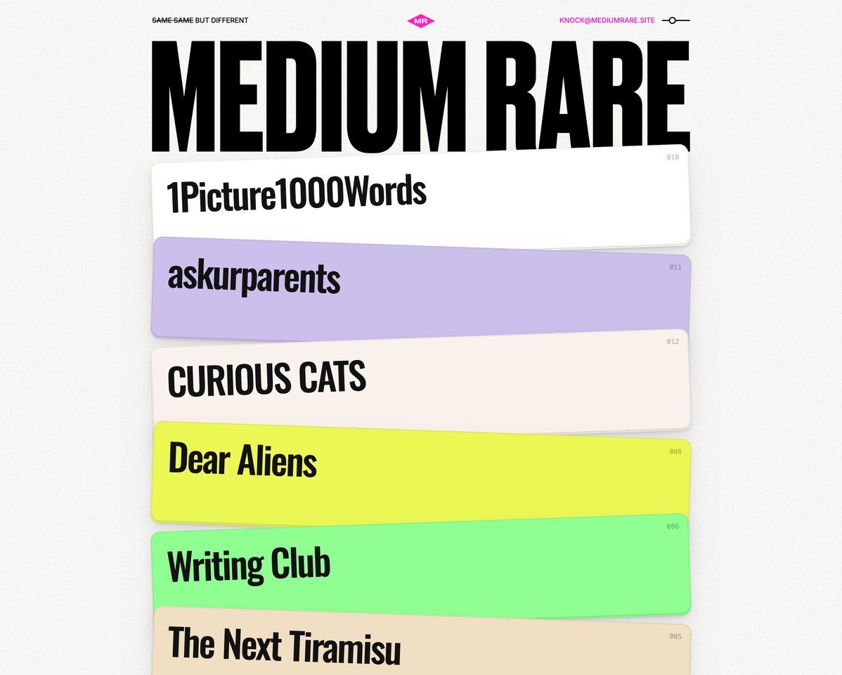 Medium Rare