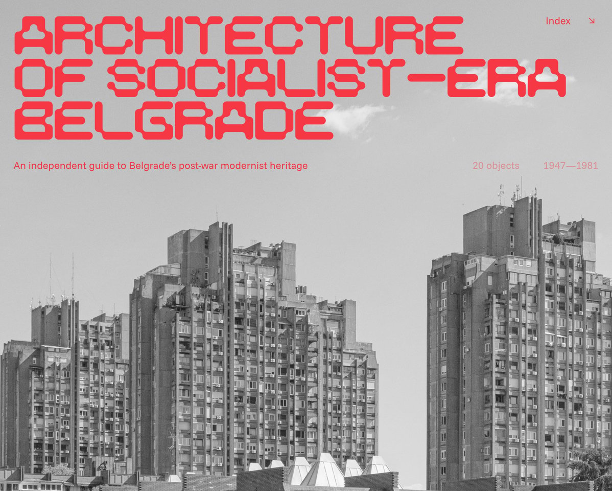 Architecture of Socialist-Era Belgrade