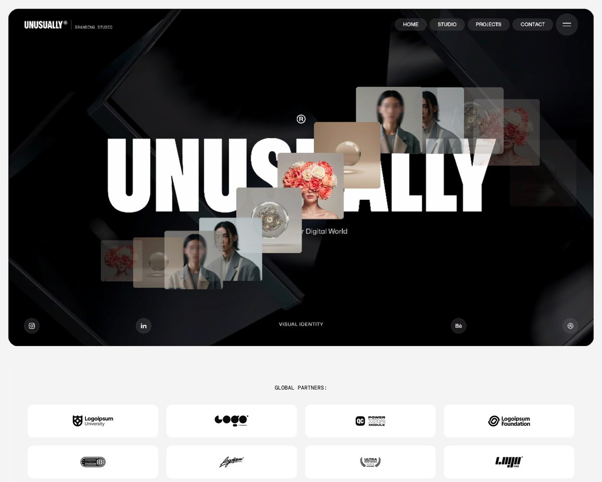 Unusually