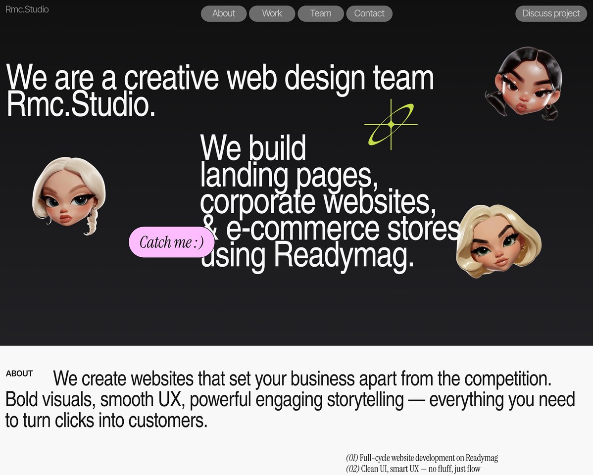 READYMAGIC Studio