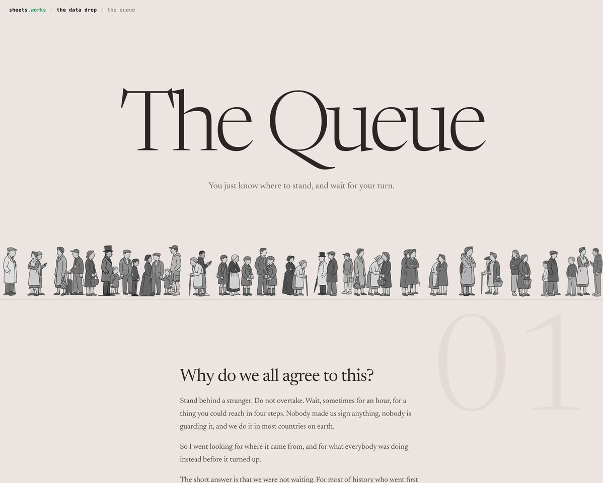 The Queue