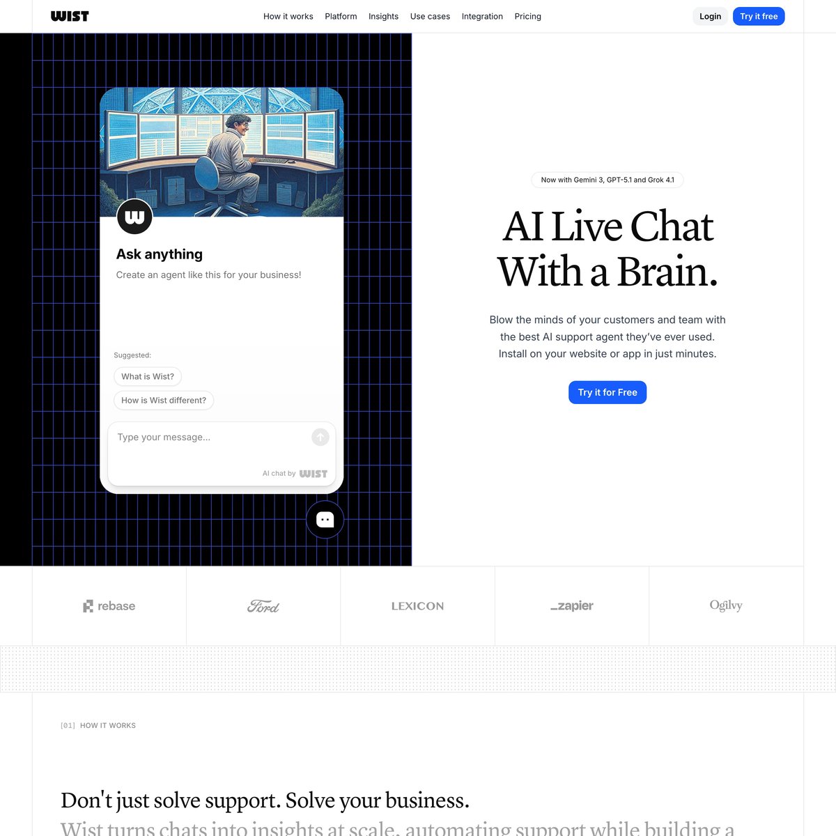 Website Inspiration: Wist