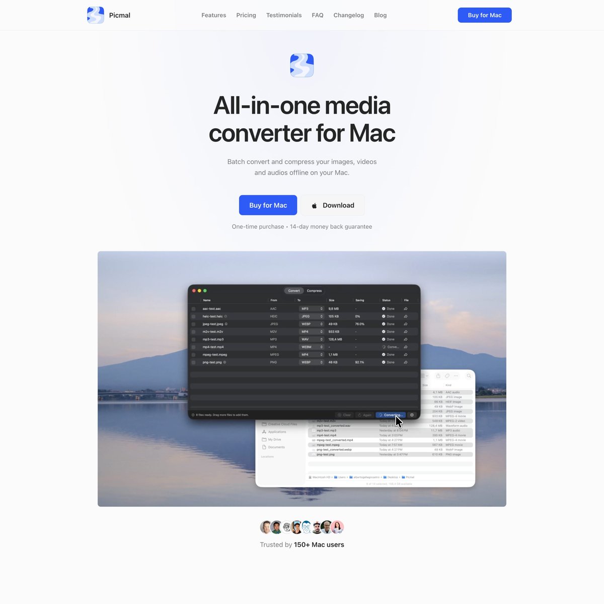 Website Inspiration: Picmal