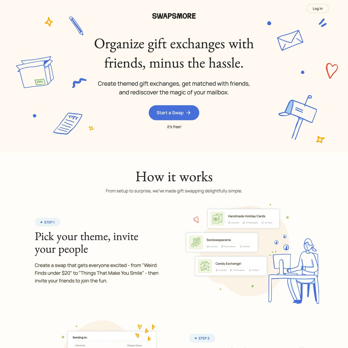 Website Inspiration: Swapsmore