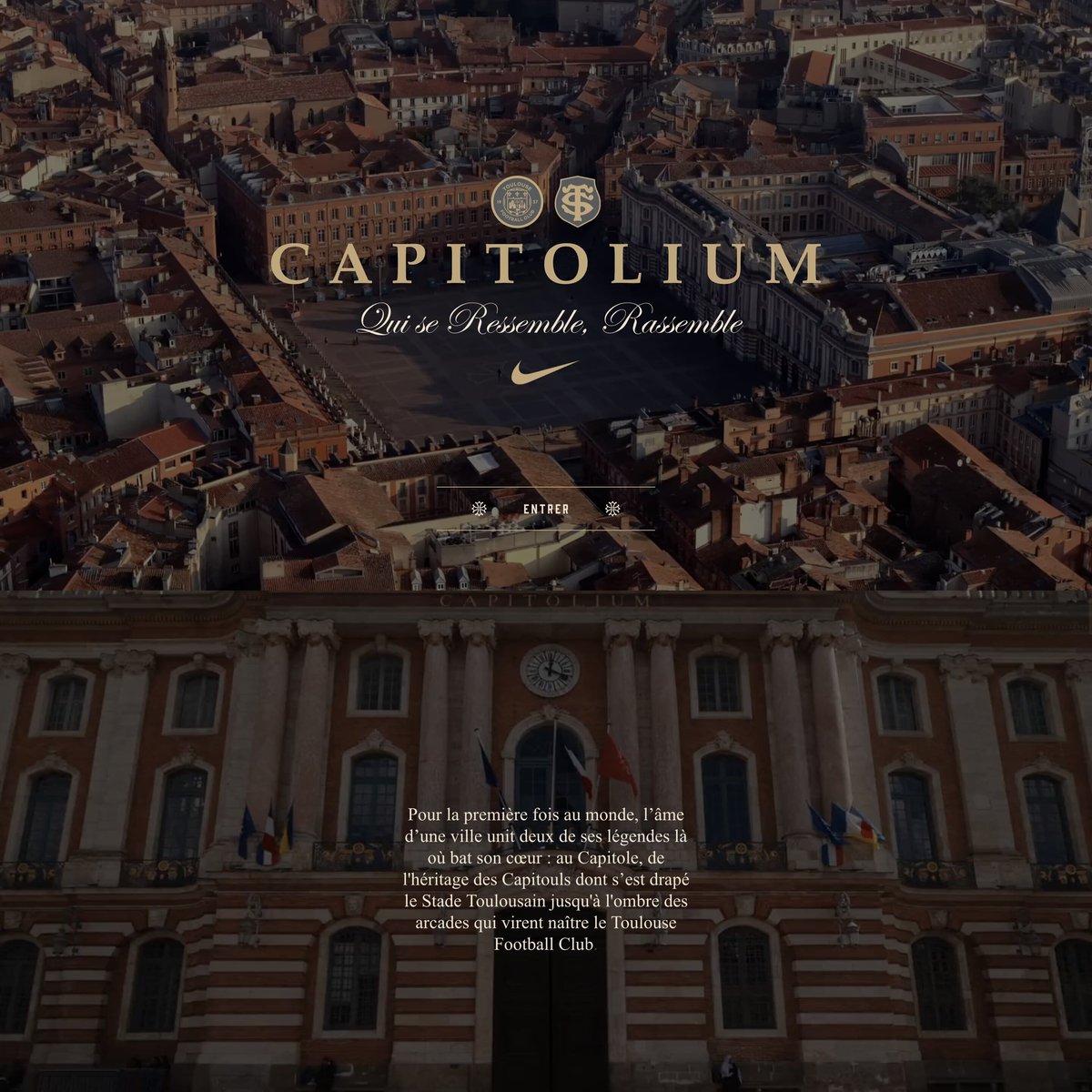 Website Inspiration: Capitolium