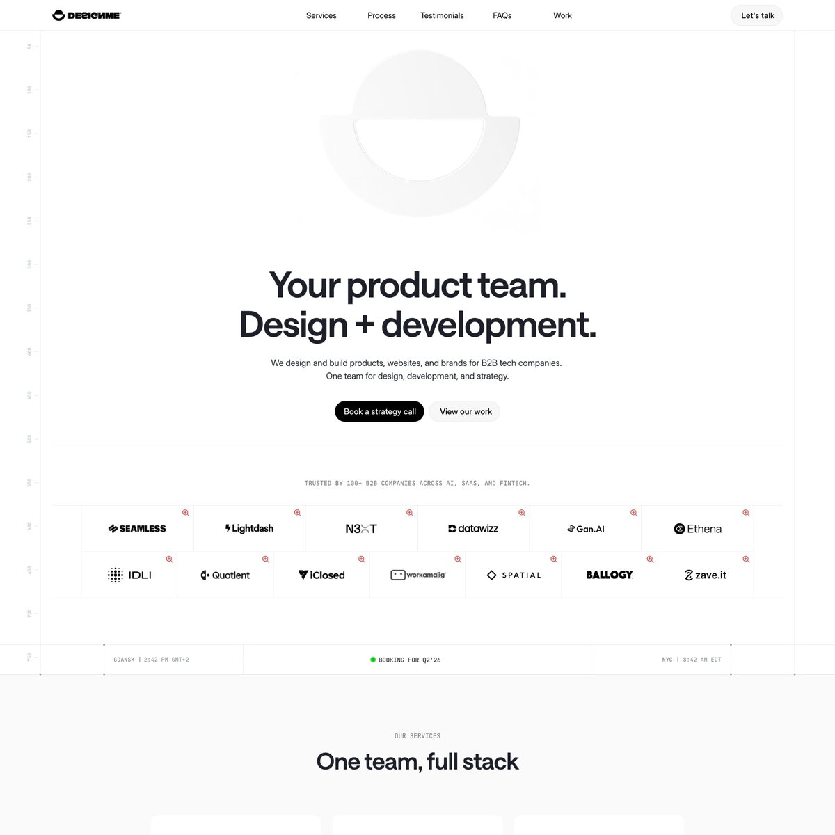 Website Inspiration: DesignMe