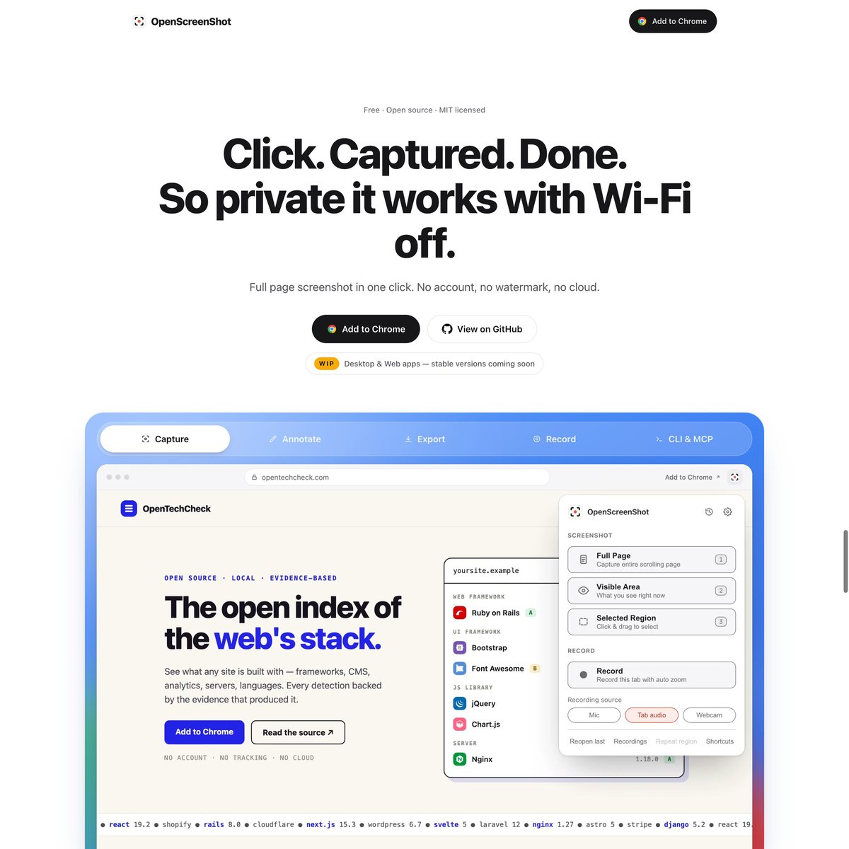 OpenScreenShot